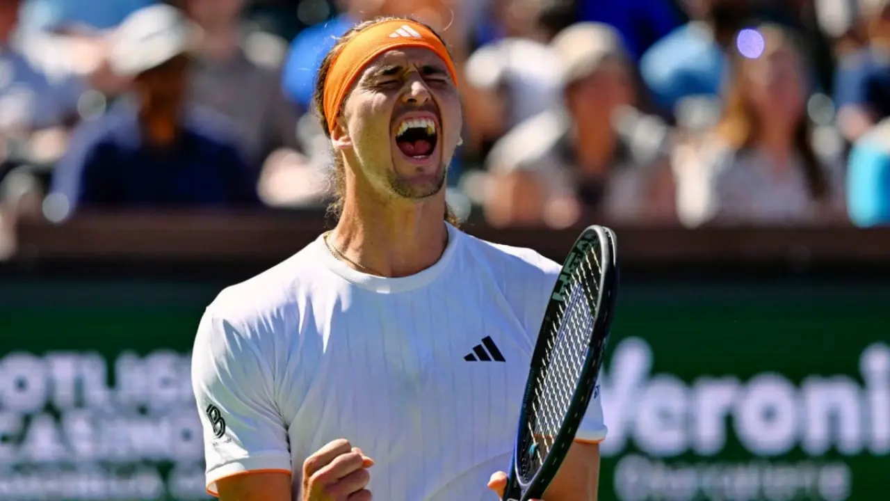 Alexander Zverev Tembus Semifinal Indian Wells 2026, Samai Rekor Nadal dan Djokovic