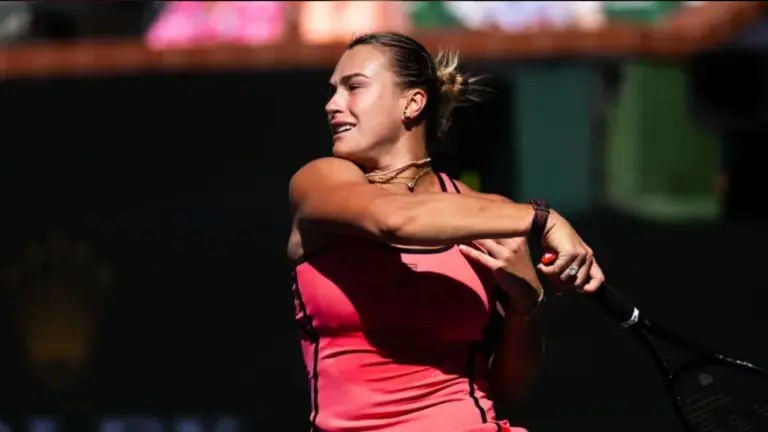 Aryna Sabalenka Tembus Semifinal Indian Wells 2026 Usai Kalahkan Victoria Mboko Aryna Sabalenka Tembus Semifinal Indian Wells 2026 Usai Kalahkan Victoria Mboko