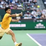 Carlos Alcaraz Tampil Gemilang Usai Singkirkan Casper Ruud, Lanjutkan Rekor Impresif di Indian Wells 2026