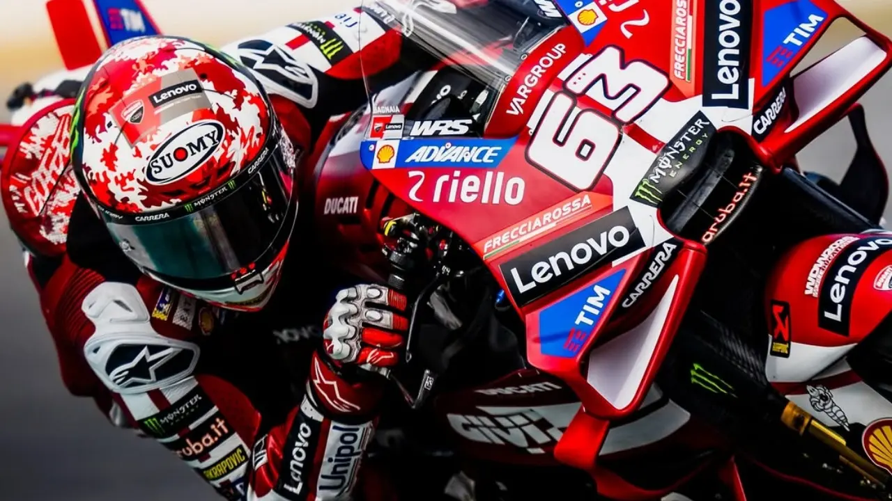 Francesco Bagnaia Diduga Bocorkan Karakter Mesin Ducati MotoGP 2026 Francesco Bagnaia Diduga Bocorkan Karakter Mesin Ducati MotoGP 2026