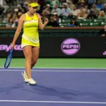 Indian Wells 2026: Linda Noskova Singkirkan Talia Gibson, Siap Tantang Aryna Sabalenka