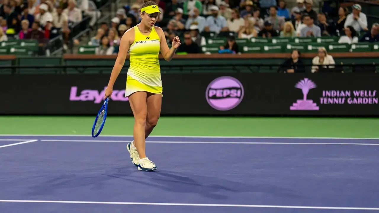 Indian Wells 2026: Linda Noskova Singkirkan Talia Gibson, Siap Tantang Aryna Sabalenka
