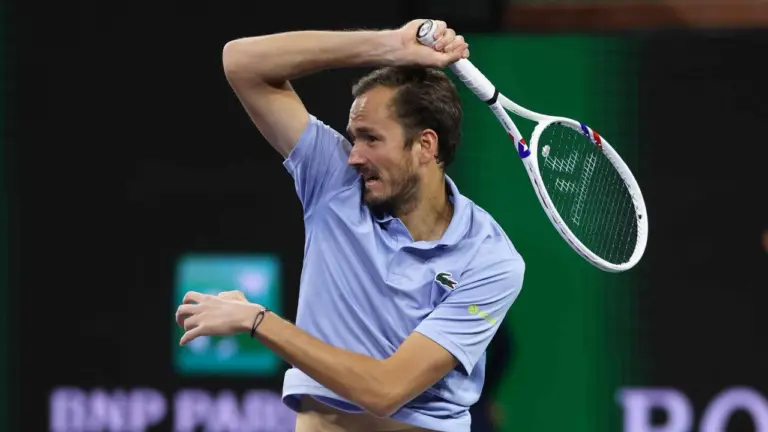 Kontroversi Warnai Kemenangan Daniil Medvedev atas Jack Draper di Indian Wells 2026