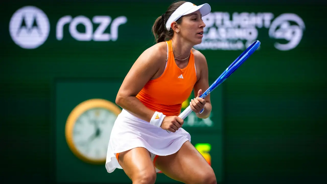 Setelah 4 Kekalahan Beruntun, Jessica Pegula Akhirnya Kalahkan Belinda Bencic di Indian Wells 2026