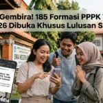 Kabar Gembira! 185 Formasi PPPK Tendik 2026 Buka Khusus Lulusan SMA