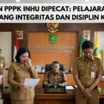 4 ASN dan PPPK di Inhu Dipecat: Pelajaran Mahal Soal Integritas dan Disiplin Kerja