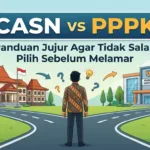CASN vs PPPK: Panduan Jujur Biar Kamu Nggak Salah Pilih Jalur Sebelum Daftar