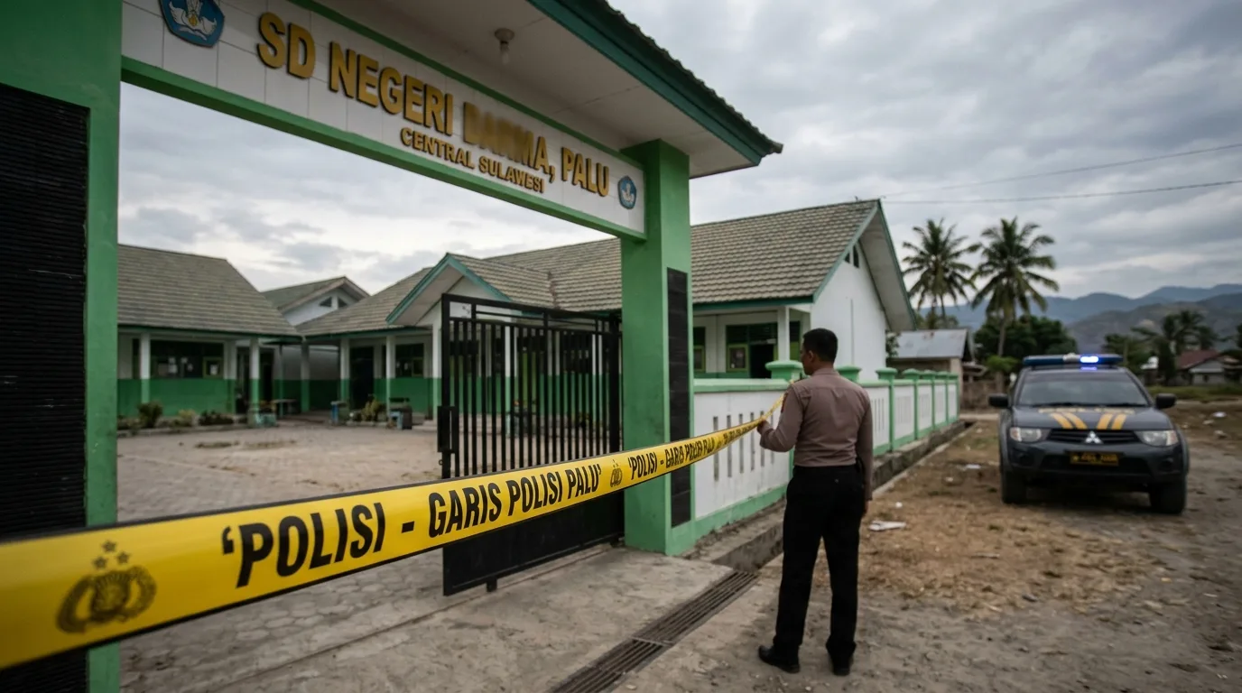 Miris! Oknum Guru PPPK di Palu Diduga Cabuli 3 Siswi SD