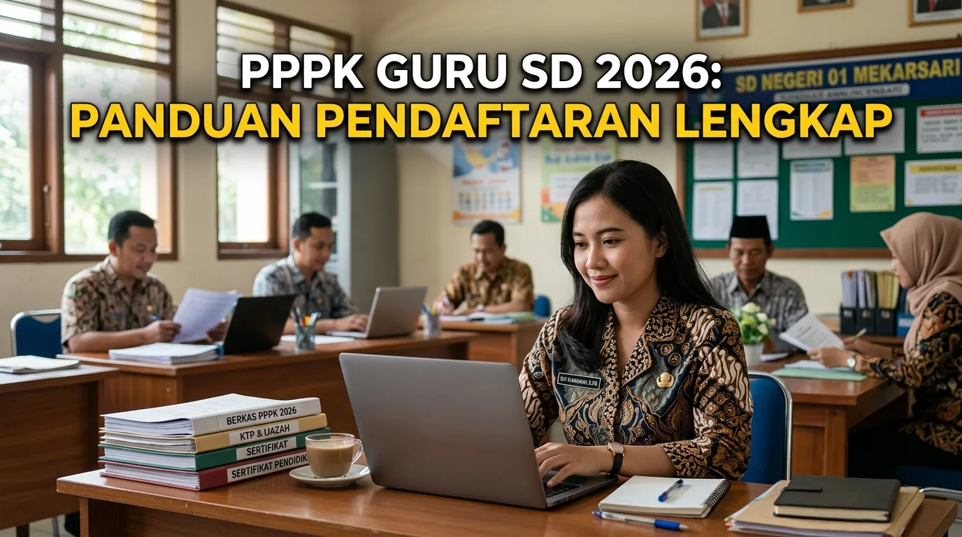 PPPK Guru Sekolah Rakyat 2026: Panduan Daftar Lengkap