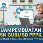 PPPK Guru Sekolah Rakyat 2026: Panduan Bikin Akun SSCASN