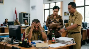 Nekat Pesta Miras di Kantor Saat Sidak Bupati, PPPK Kupang Kena Denda Rp 3 Juta: Sebuah Pelajaran Mahal