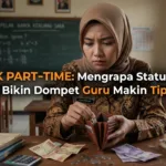 PPPK Paruh Waktu: Kenapa Status Baru Ini Malah Bikin Dompet Guru Makin Tipis?