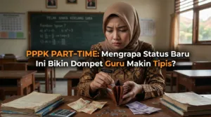 PPPK Paruh Waktu: Kenapa Status Baru Ini Malah Bikin Dompet Guru Makin Tipis?