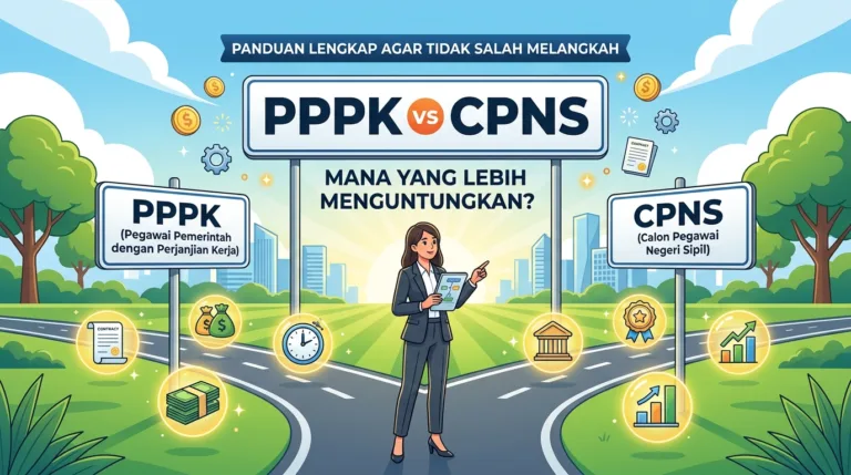 PPPK vs CPNS: Mana yang Lebih Cuan? Panduan Lengkap Biar Kamu Nggak Salah Pilih Jalur PPPK vs CPNS: Mana yang Lebih Cuan? Panduan Lengkap Biar Kamu Nggak Salah Pilih Jalur