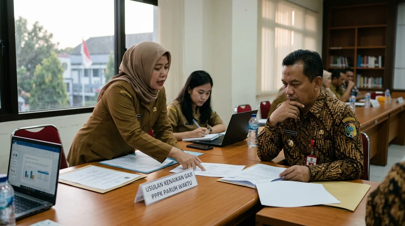 Gaji PPPK Paruh Waktu Tulungagung Diusulkan Naik